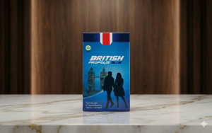 03. BRITISH PROPOLIS BLUE