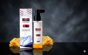 10. BELGIE HAIR TONIC